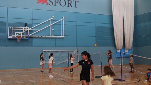 sports centre