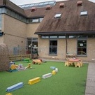 Outside view of Wolfson Court Nursery